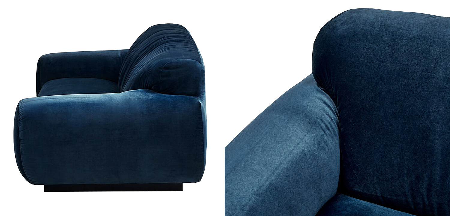 Диван Inesia Sofa blue Диван Inesia Sofa blue - Loft-Concept в Брянске