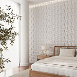 Гипсовая 3D Панель M-09 варинант исполнения - 4 | Loft Concept в Брянске