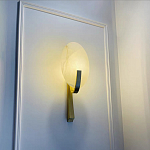 Бра с мраморным рассеивателем овальной формы Torch варинант исполнения - 6 | Loft Concept в Брянске