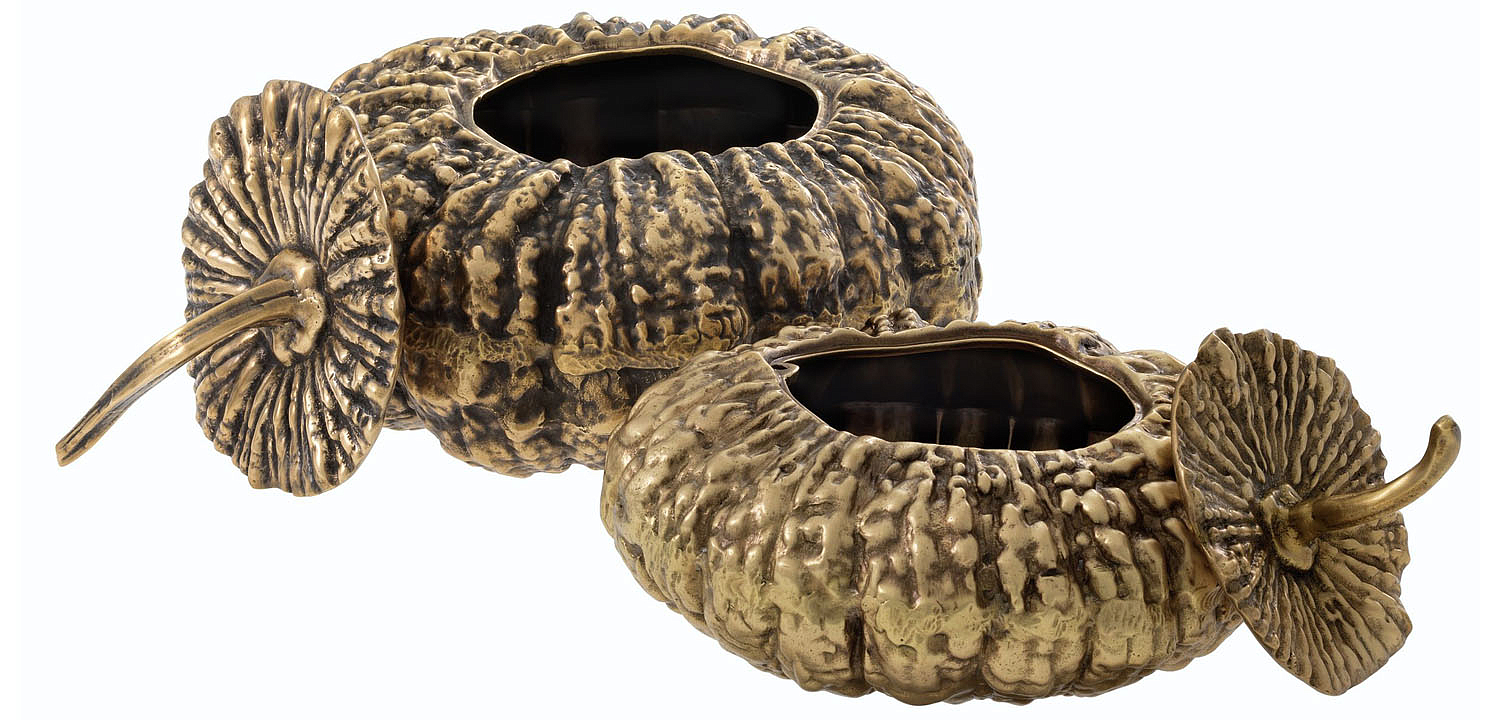 Набор шкатулок Eichholtz BOX CITROUILLE SET OF 2 Набор шкатулок Eichholtz BOX CITROUILLE SET OF 2 - Loft-Concept в Брянске