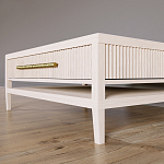 Кофейный стол Primo с двумя ящиками Светлый дуб варинант исполнения - 4 | Loft Concept в Брянске