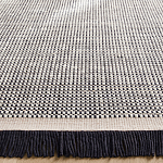 Ковер Woven from Wool с бахромой по краям варинант исполнения - 4 | Loft Concept в Брянске