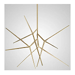 Люстра FLASK Gold варинант исполнения - 1 | Loft Concept в Брянске