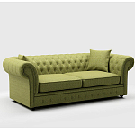 Мебельная ткань Шенилл светло-зеленый цвет 142 см T4-51 варинант исполнения - 4 | Loft Concept в Брянске