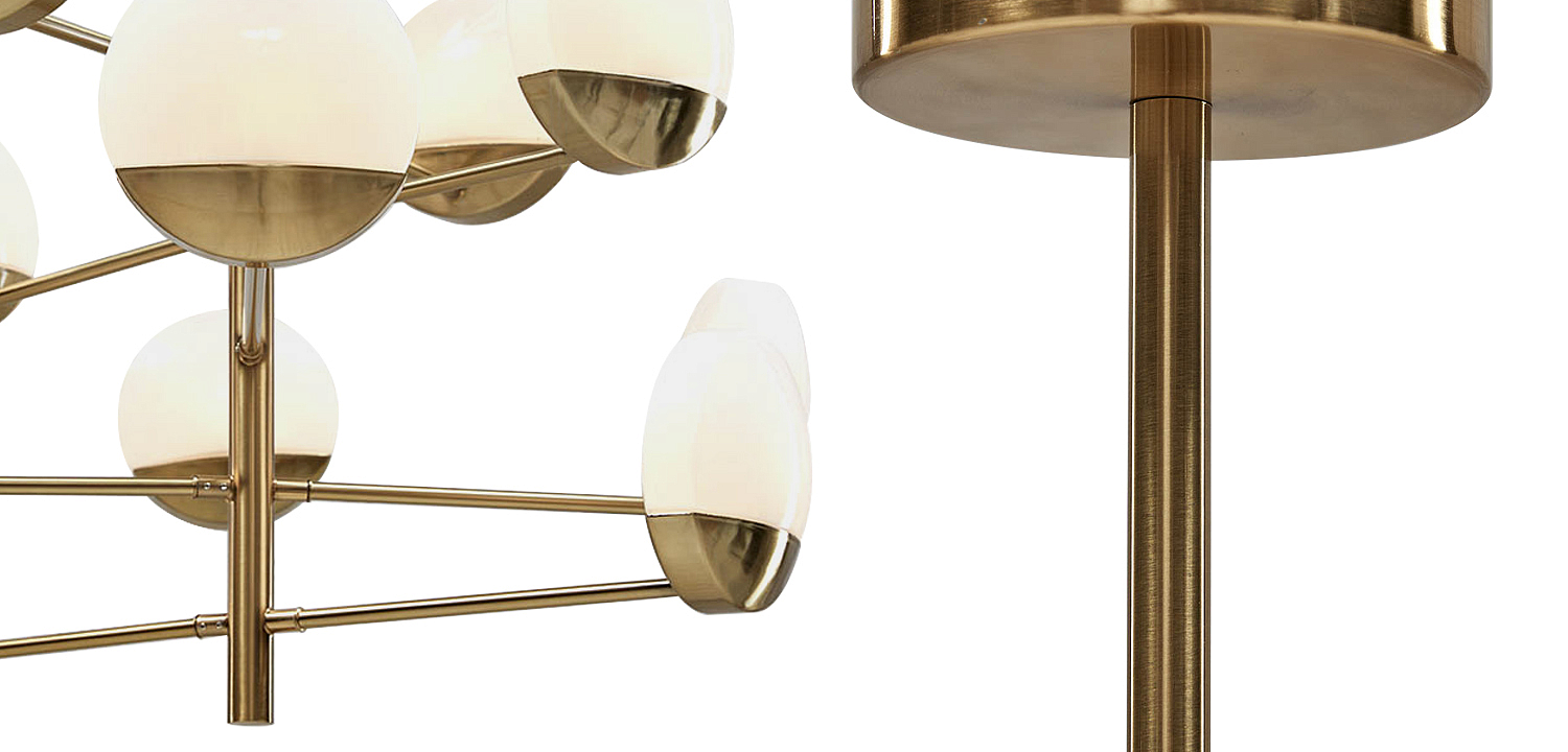 Люстра Perla Chandelier 10 Люстра Perla Chandelier 10 - Loft-Concept в Брянске