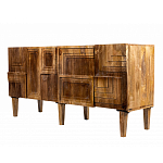 Комод с фактурным фасадом Squares варинант исполнения - 2 | Loft Concept в Брянске