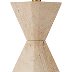 Настольная лампа с фигурным основанием Chiseled варинант исполнения - 1 | Loft Concept в Брянске