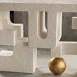 Консоль природной формы White Sirius Console варинант исполнения - 1 | Loft Concept в Брянске