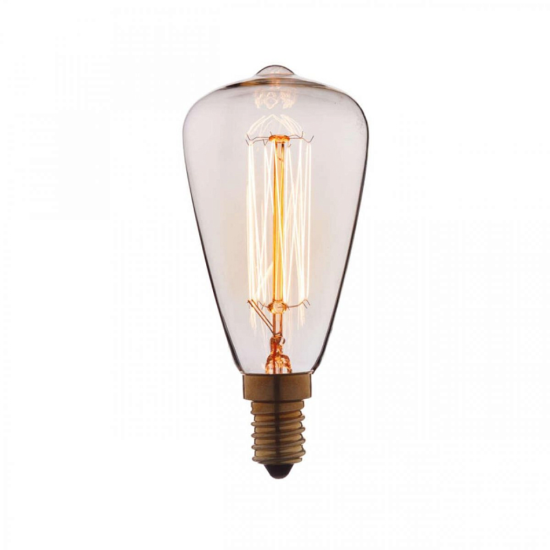 Лампочка Loft Edison Retro Bulb №16 60 W  в Брянске | Loft Concept 