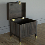 Сундук Eye Elsa Dreams Walnut варинант исполнения - 2 | Loft Concept в Брянске