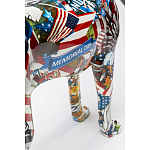 Статуэтка Graffiti Great Dane Поп-Арт варинант исполнения - 4 | Loft Concept в Брянске