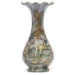 Ваза фарфоровая с попугаями Gaya варинант исполнения - 3 | Loft Concept в Брянске