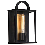 Бра прямоугольной формы черное Loft Industrial Orthogonal варинант исполнения - 1 | Loft Concept в Брянске