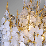 Торшер в виде золотого дерева с листьями FAIRYTREE Light варинант исполнения - 1 | Loft Concept в Брянске