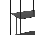 Стеллаж из металла Menzie Metal Rack варинант исполнения - 3 | Loft Concept в Брянске