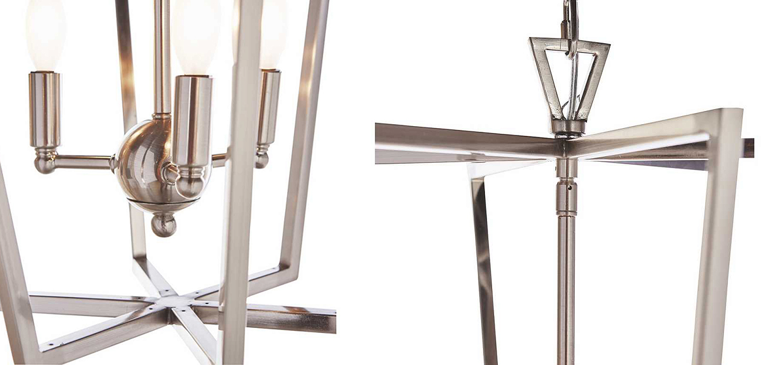 Люстра Fabiole Chrome Cage Chandelier Люстра Fabiole Chrome Cage Chandelier - Loft-Concept в Брянске