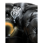 Диван в Лофт Честерфильд граффити из винтажной кожи GRAFFITI PARA Chesterfield варинант исполнения - 7 | Loft Concept в Брянске