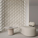 Гипсовая 3D Панель DRAGON SCALE - B варинант исполнения - 1 | Loft Concept в Брянске