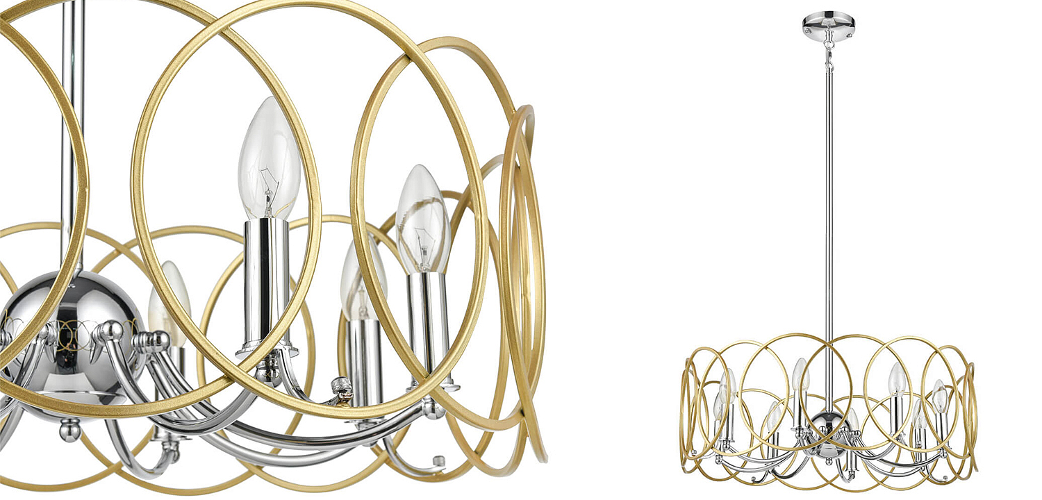 Люстра Jasira Chandelier Люстра Jasira Chandelier - Loft-Concept в Брянске