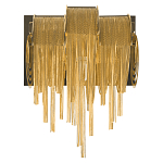 Бра с перфорированными металлическими дугами и цепочками 22 см Atlantis Chain варинант исполнения - 3 | Loft Concept в Брянске