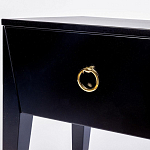 Черная тумба Сontemporary Art Deco варинант исполнения - 5 | Loft Concept в Брянске