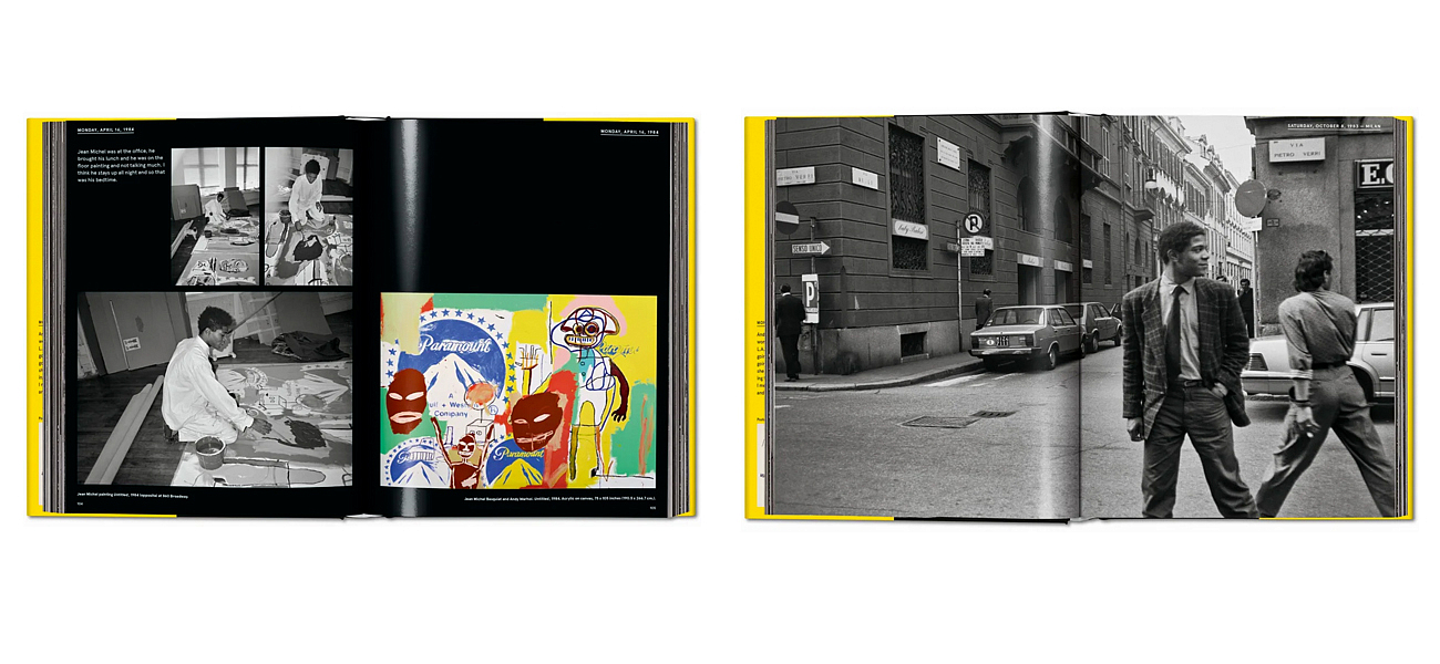 Warchol Paul Warhol on Basquiat Warchol Paul Warhol on Basquiat - Loft-Concept в Брянске