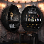 Бар Steampunk Light Bulb Tester  варинант исполнения - 9 | Loft Concept в Брянске