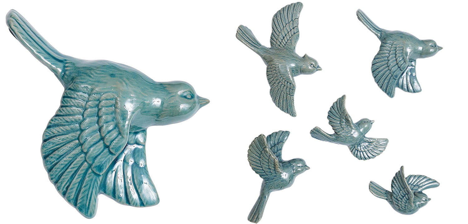 Аксессуар на стену Wall Accessory Birds II Аксессуар на стену Wall Accessory Birds II - Loft-Concept в Брянске