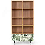 Широкий стеллаж с принтом Elise Rack варинант исполнения - 2 | Loft Concept в Брянске