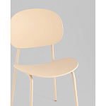 Стул Edie пластик бежевый варинант исполнения - 2 | Loft Concept в Брянске