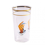 Стакан Seletti Hands with snakes варинант исполнения - 1 | Loft Concept в Брянске