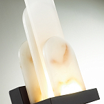 Бра с белыми вертикальными элементами Alabaster Totem варинант исполнения - 4 | Loft Concept в Брянске