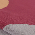 Плед из хлопка с абстрактным принтом Elysian Flow Ember варинант исполнения - 4 | Loft Concept в Брянске