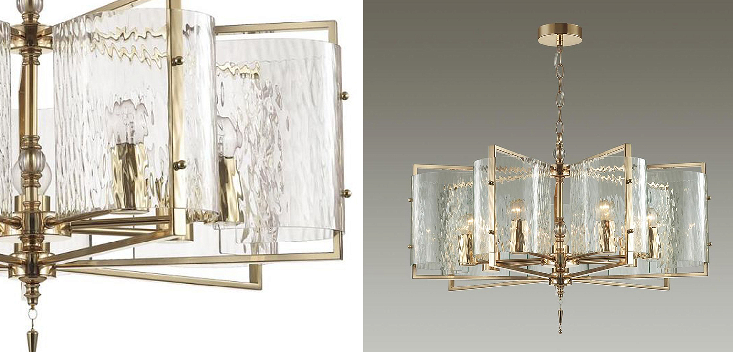 Люстра Karissa Gold Chandelier 65 Люстра Karissa Gold Chandelier 65 - Loft-Concept в Брянске
