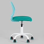 Яркий компьютерный стул Tropica Turquoise варинант исполнения - 2 | Loft Concept в Брянске