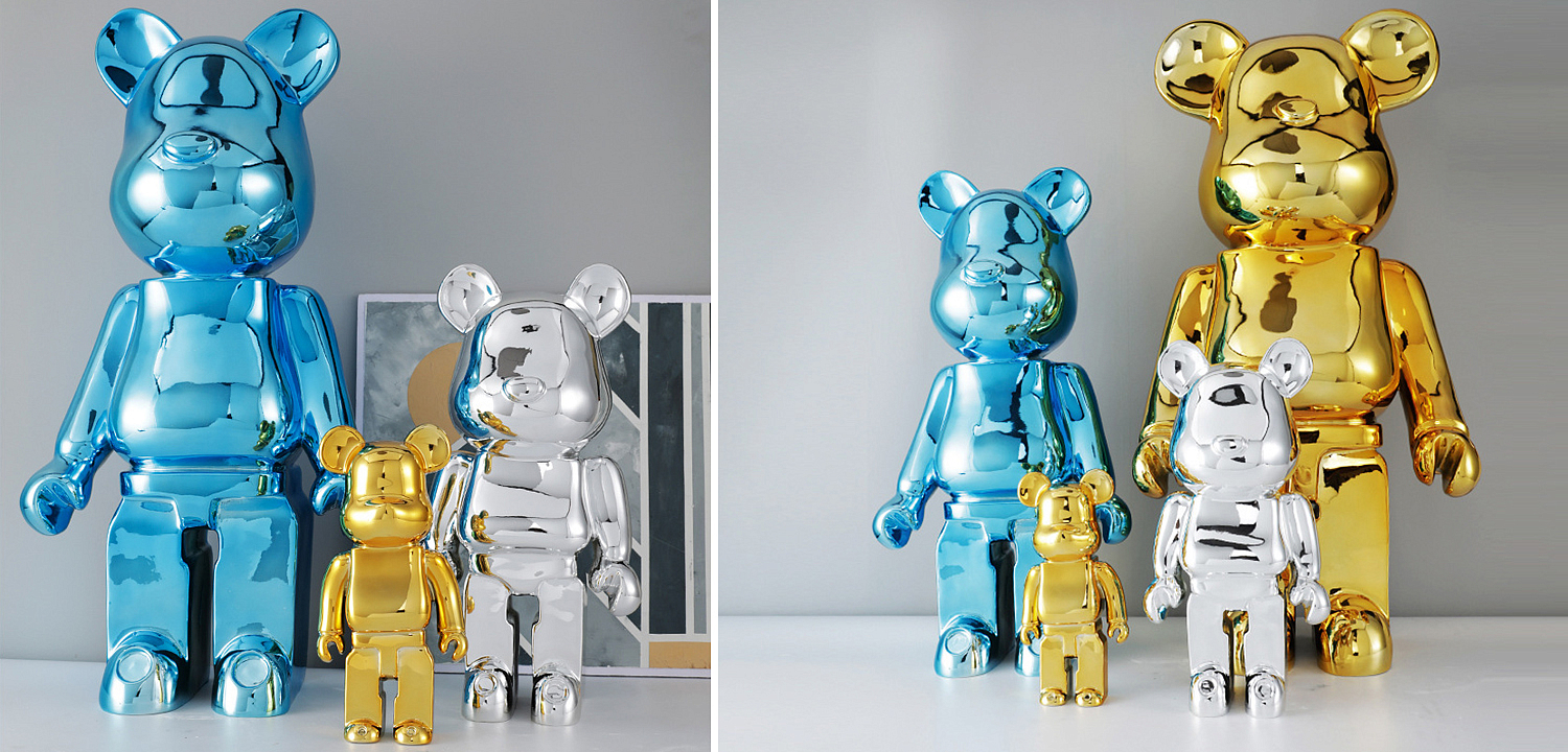 Статуэтка Bearbrick Blue Статуэтка Bearbrick Blue - Loft-Concept в Брянске