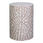 Столик с инкрустацией с перламутровым узором Jean Pink варинант исполнения - 1 | Loft Concept в Брянске