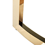 Столик журнальный золотой с темным стеклом Tastiness варинант исполнения - 2 | Loft Concept в Брянске