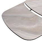 Стол обеденный раскладной керамический Dining Table Folding Ceramic варинант исполнения - 5 | Loft Concept в Брянске