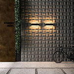 Гипсовая 3D панель с принтографией PM-103 варинант исполнения - 6 | Loft Concept в Брянске