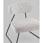 Кресло лаунж Kate букле серый варинант исполнения - 2 | Loft Concept в Брянске