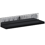 Полка с зеркальным декором Arden Mirror Shelf варинант исполнения - 1 | Loft Concept в Брянске