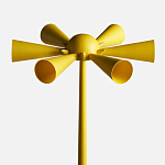 Напольная дизайнерская вешалка Poltronova Cessato Allarme варинант исполнения - 8 | Loft Concept в Брянске