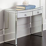 Консоль зеркальная с 2-мя выдвижными ящиками Console with Mirror Panels варинант исполнения - 1 | Loft Concept в Брянске