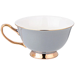Чайная пара из фарфора 200 мл Grey Tea Porcelain Set варинант исполнения - 2 | Loft Concept в Брянске