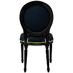 Стул чёрный из натурального бука с изображением птица в саду Blooming Red Birds варинант исполнения - 2 | Loft Concept в Брянске