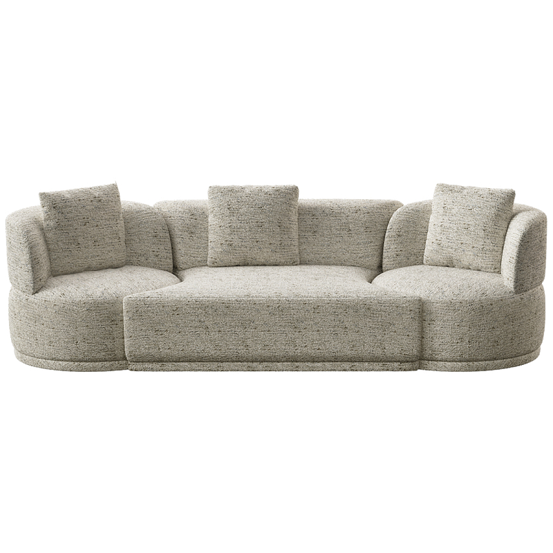 Диван Calypso с поворотным механизмом  Бежевый в Брянске | Loft Concept 