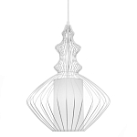 Подвесной светильник Wire Dream Pendant 2 Белый варинант исполнения - 3 | Loft Concept в Брянске