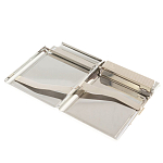 Портсигар на 20 сигарет с газовой зажигалкой из натурального камня Апатит Голубой Stone Cigarettes Cases варинант исполнения - 3 | Loft Concept в Брянске