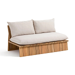 Двухместный диван для сада Acacia варинант исполнения - 1 | Loft Concept в Брянске
